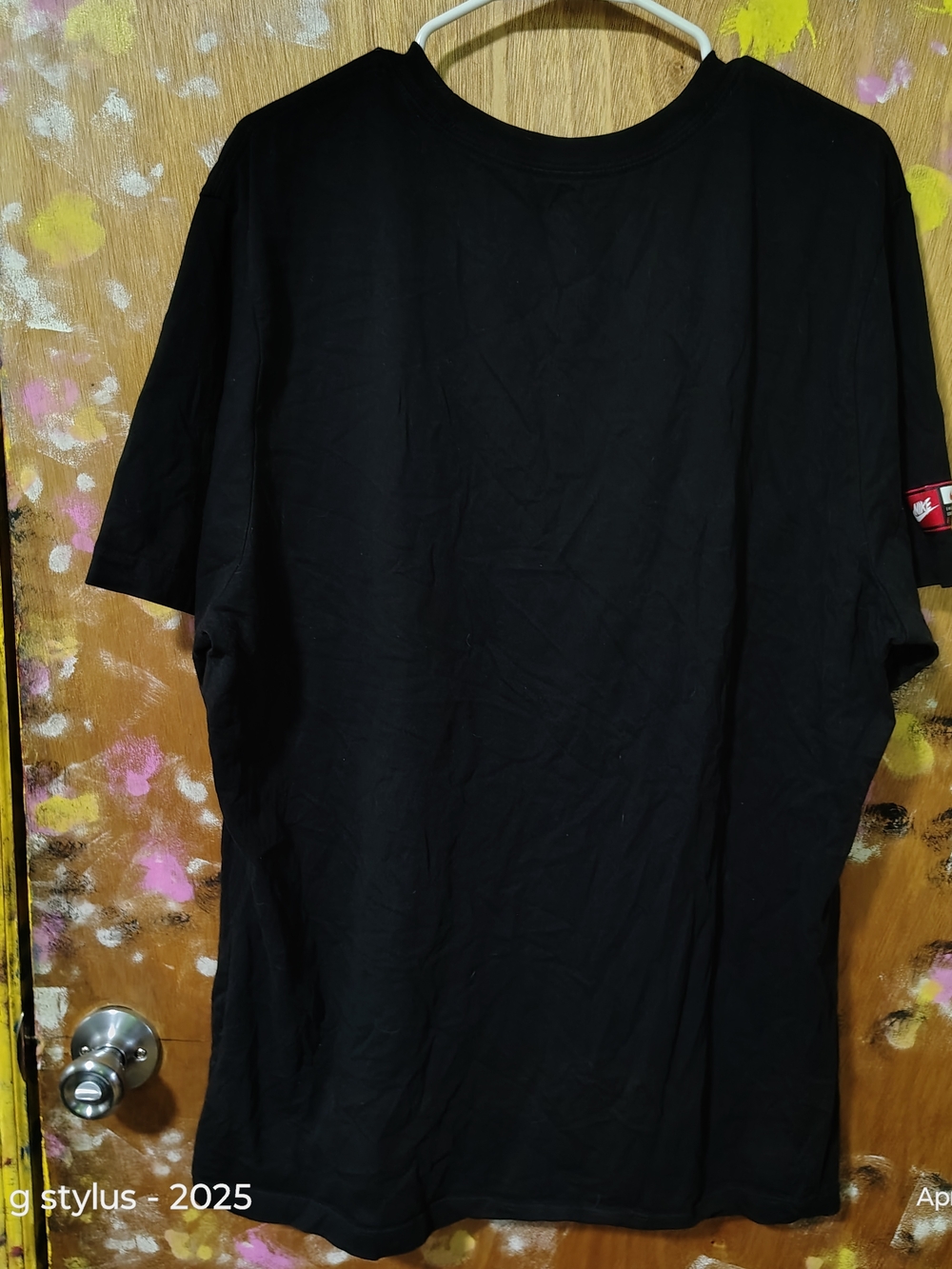 Nike Fierce Leopard Graphic Tee - Black, Gold & Red - XXL ( worn once) 😲🔥 - Picture 7 of 8